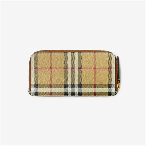 burberry check zip card case|Burberry Check Zip Card Case .